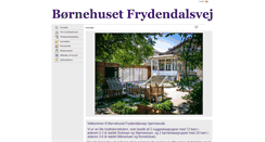 Desktop Screenshot of godthaab-frb.dk